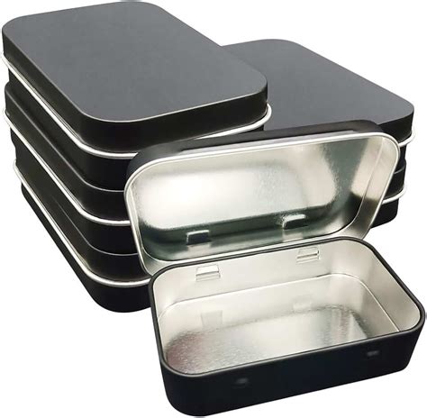 Amazon.com: Metal Box With Lid